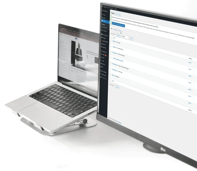 国际黄金价格 admin page view open on PC desktop